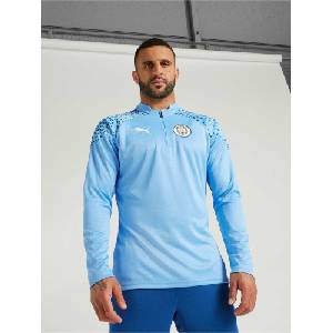 PUMA Блуза MCFC Training 1/4 Zip Top - sportdepot - 76,86 лв