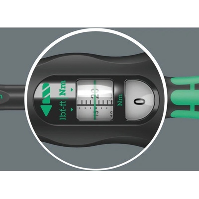 Wera Click-Torque C 2 R/L momentový kľúč 1/2 12,5 mm 20 - 100 Nm 05075625001