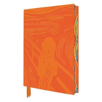 Flame Tree Publishing Edvard Munch: The Scream Artisan Art Notebook