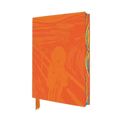 Flame Tree Publishing Edvard Munch: The Scream Artisan Art Notebook | Flame Tree Publishing