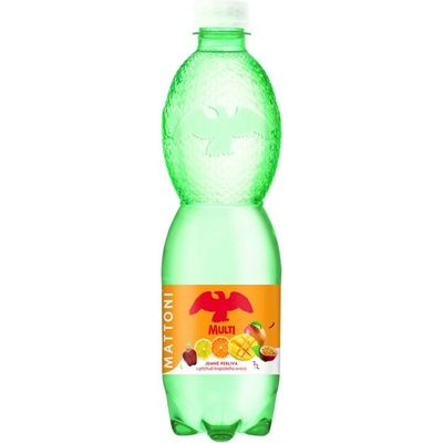 Mattoni Multi Voda minerální ochucená 12 x 0,5 l
