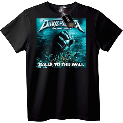 NOONEBRAND Тениска UDO DIRKSCHNEIDER ACCEPT остани як - 2XL, White