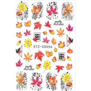Nálepky na nechty listy STZ-CS056