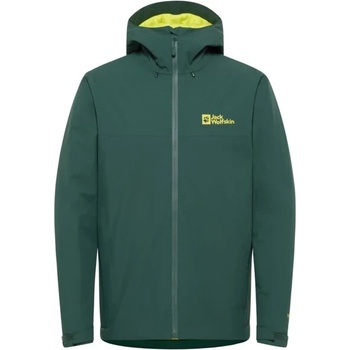 Jack Wolfskin Мъжко синтетично яке Jack Wolfskin Wisper Insulated Jacket Synthetic jacket - Black Olive / Firefly (004-7267-0112)