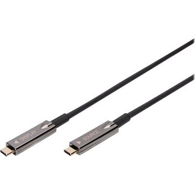 ASSMANN DIGITUS 4K USB-C 3.1 AOC AV удължителен кабел, 15m (AK-330160-150-S)