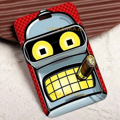 Šňůrka na krk 26193 s cedulkou na ID karty Futurama