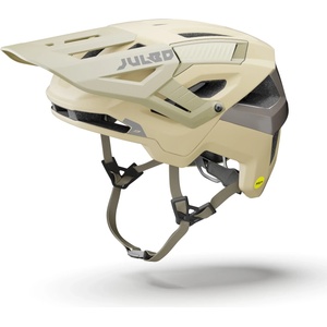Julbo Каска за планинско колоездене Julbo Forest Evo Bike helmet - Beige / Brown - размер 52-56 cm (851-1592-0911)