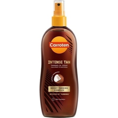 Carroten Олио за тен , Carroten Intensive Tan Tanning Oil 200ml Spray