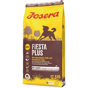 Josera dog fiesta plus - храна за кучета с вкусен сос и чипове за повишаване на жизнеността 12, 5 кг, Германия - 50012715