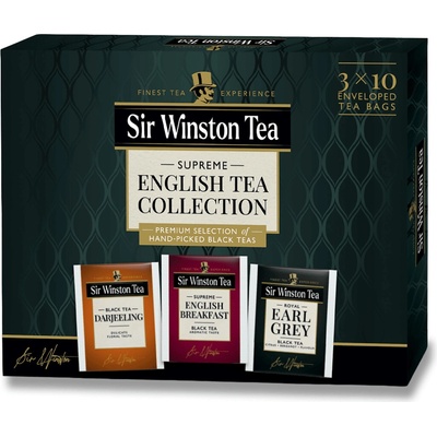 Sir Winston English Tea Collection 3 x 10 sáčků
