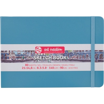 Talens Art Creation Sketchbook v pevnej väzbe Lake Blue 21 x 14,8
