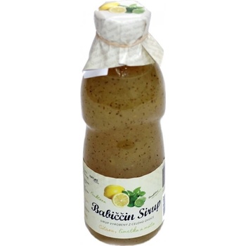 Nature Notea Babiččin sirup Citron limetka máta 0,5 l