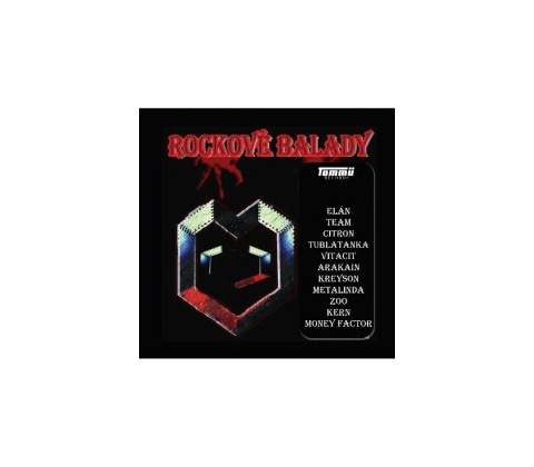 Various: Rockové balady CD