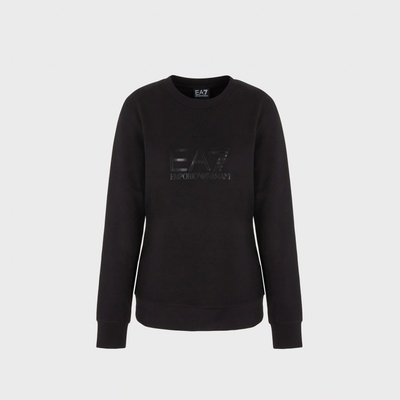 EA7 Emporio Armani dámska s potlačou čierna