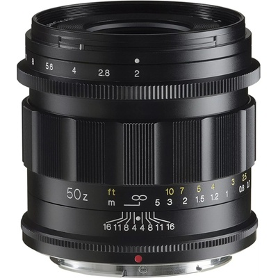 VOIGTLANDER Apo-Lanthar 50mm / 2.0 Aspherical Full Frame černý (Nikon Z)