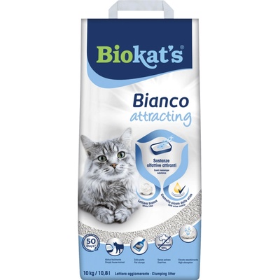Biokat’s Podestýlka Bianco Attracting 10 kg – Hledejceny.cz