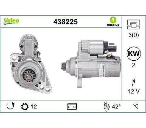 Startér VALEO 438225