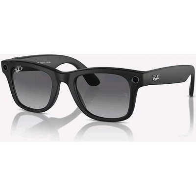 Meta Ray-Ban Wayfarer, AI brýle, Matte Black, Polarized Gradient Graphite – Zboží Živě