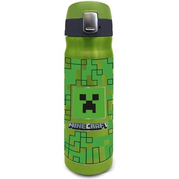 MINECRAFT Термобутилка за вода Minecraft, 410 ml (75613)