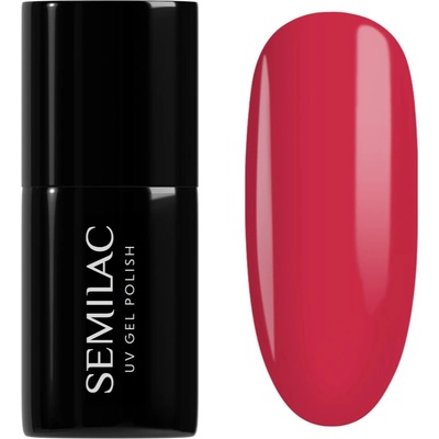 Semilac UV Hybrid Inner Glow гел лак за нокти цвят 968 Cherry Pop 7ml