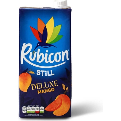Rubicon Still Mango džús nápoj Deluxe 1 l
