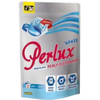 Perlux Super Compact White prací perly Hexagon na bílé prádlo 32 ks