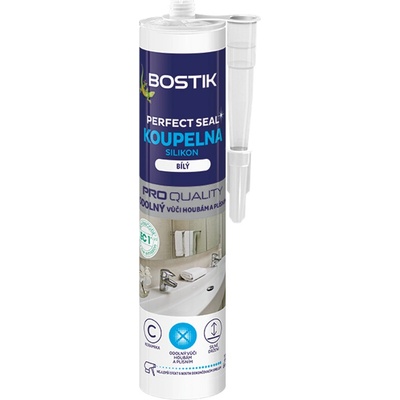 Bostik Perfect Kúpeľňa 280 ml transparentná