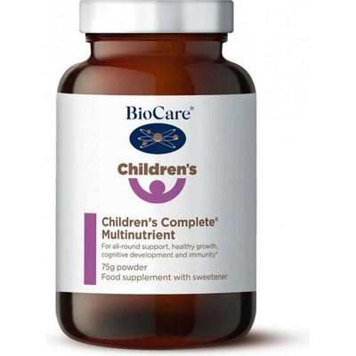 BioCare Komplexní Multivitamin pro děti s minerály prášek 75 g