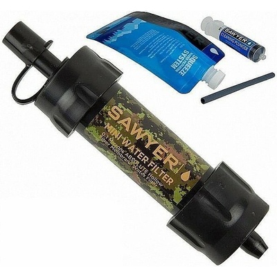 Sawyer Mini Filter camo 0050716001075
