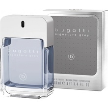 Bugatti Signature Grey toaletní voda pánská 100 ml