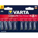 Primárne batérie Varta Longlife Max Power AA 8ks 4706101418
