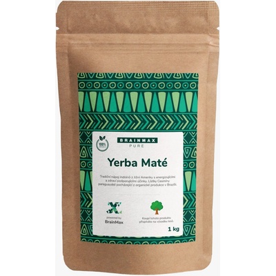 Votamax BrainMax Pure Organic Yerba Maté 1000 g