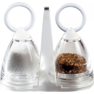 DUNI Cruet set pep sal 0,3 3g transparentná