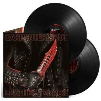 CARPENTER BRUT - LEATHER TERROR LP