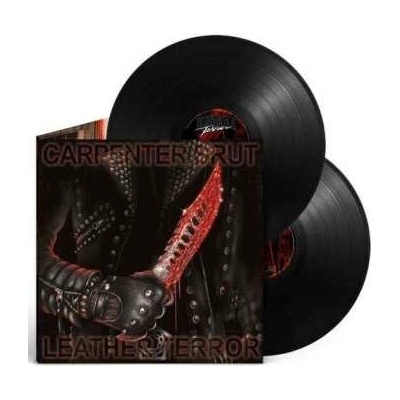 CARPENTER BRUT - LEATHER TERROR LP