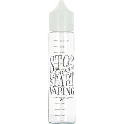 DIY UP láhvička s ryskou 70ml č.2 Stop Smoking