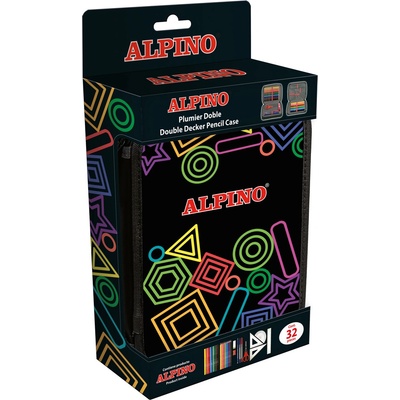Alpino 2-patra Black