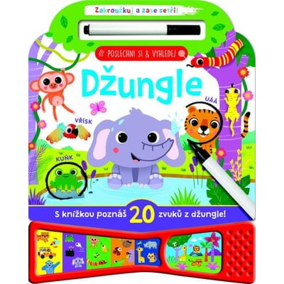 Poslechni si a vyhledej: Džungle