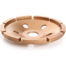 Kraft & Dele Diamantový brusný kotouč 125 x 22,2 mm KD1954