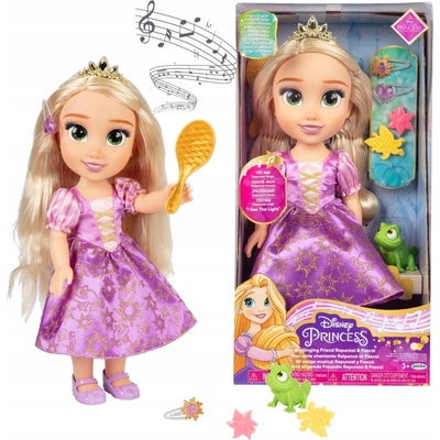 Jakks Pacific Bábika Disney 23015 princezná Rapunzel 35 cm