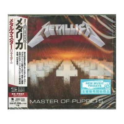Metallica - Master Of Puppets / Japan Import / Shm-CD CD