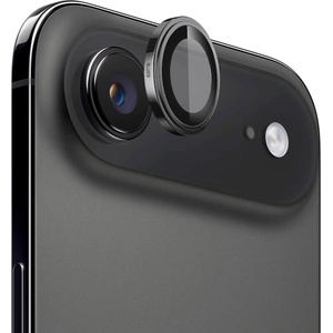Blueo Предпазни сапфирени лещи за камерата на iPhone 17 Air - Blueo Sapphire Crystal Original Camera Lens Glass Protector (черен) (KF2356029)
