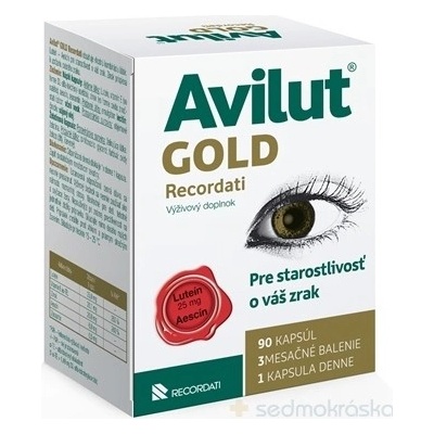 Avilut Gold Recordati 90 kapsúl