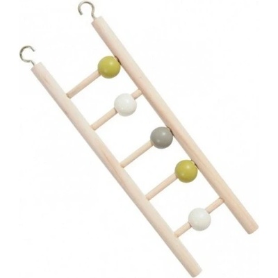 Zolux žebřík dřevěný 5 příček 23,5 cm – Zbozi.Blesk.cz