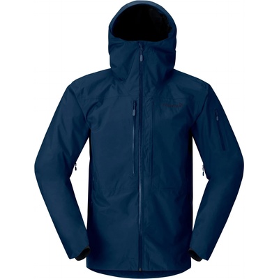 Norrøna Мъжко ски яке Norrøna Lofoten GORE-TEX Insulated Jacket Ski jacket - Indigo Night - размер XXL (004-5843-0315)