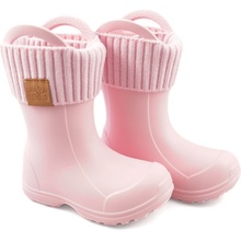 D.D.Step gumáky Smile Baby Pink