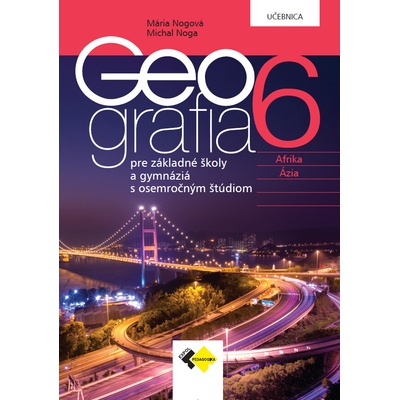 Geografia pre 6. ročník ZŠ a osemročné gymnáziá – Učebnica
