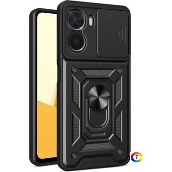 Image 1 of vivo Y16 4G Удароустойчив Ring Holder Калъф и Протектор