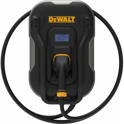 DeWalt 32A WallBox EV Charger Three Phase with Cable | Zboží Auto