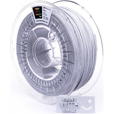 Print With Smile PLA – Marble Bright 1,75 mm; 1 kg